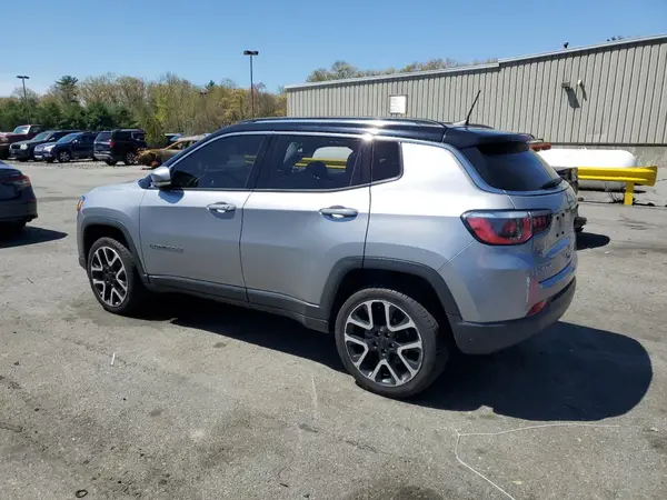3C4NJDCBXJT114406 2018 JEEP COMPASS - Image 2