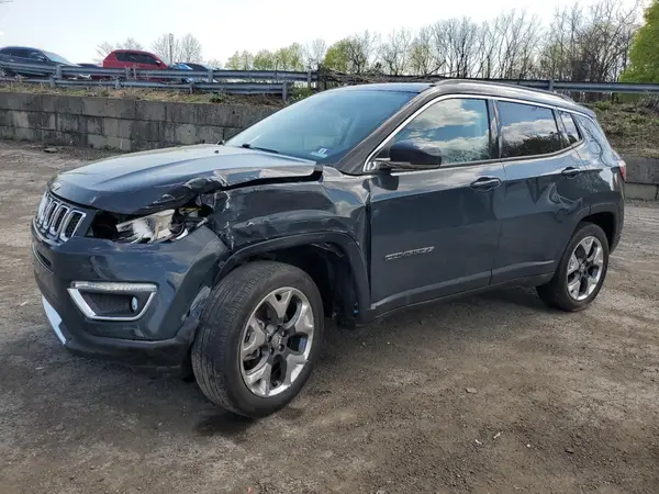 3C4NJDCBXJT115636 2018 JEEP COMPASS - Image 1