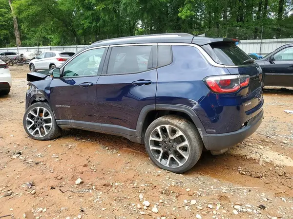 3C4NJDCBXJT116298 2018 JEEP COMPASS - Image 2
