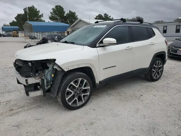 3C4NJDCBXJT136227 2018 JEEP COMPASS - Image 1