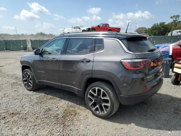 3C4NJDCBXJT143727 2018 JEEP COMPASS - Image 2