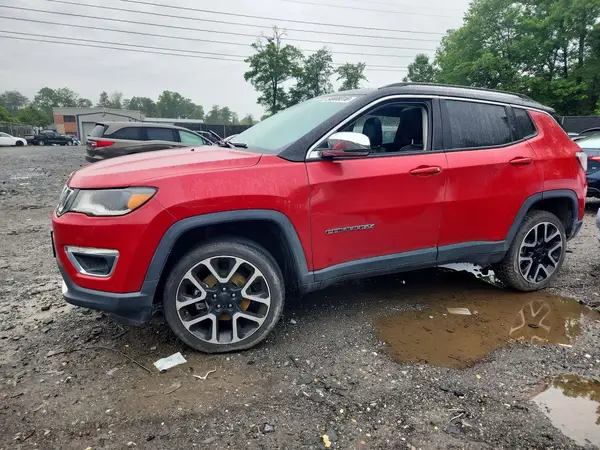 3C4NJDCBXJT146093 2018 JEEP COMPASS - Image 1