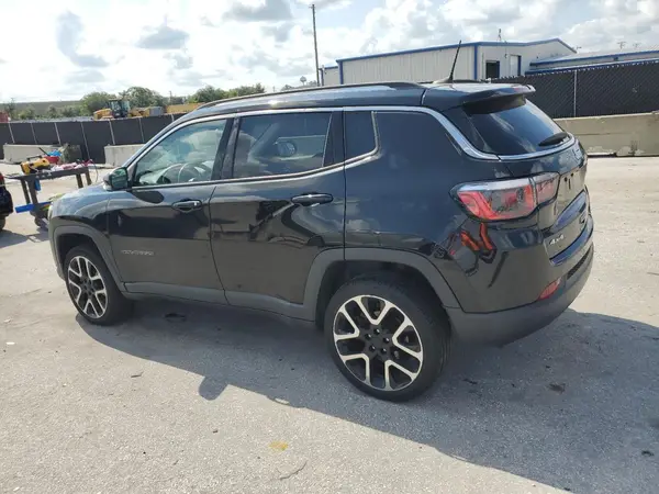 3C4NJDCBXJT179966 2018 JEEP COMPASS - Image 2