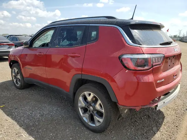 3C4NJDCBXJT190370 2018 JEEP COMPASS - Image 2