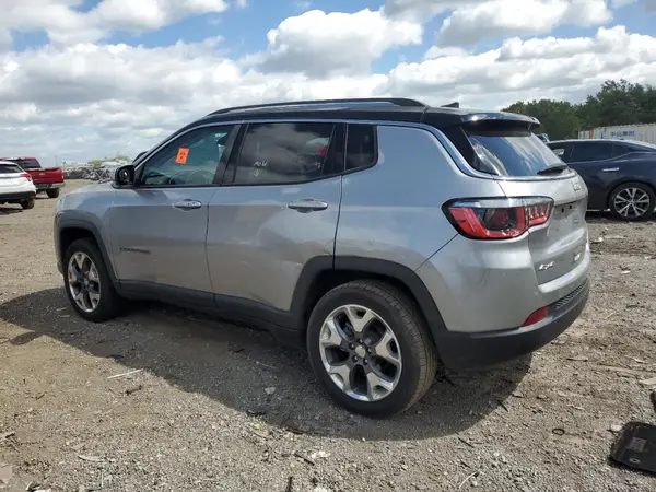 3C4NJDCBXJT190613 2018 JEEP COMPASS - Image 2