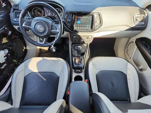 3C4NJDCBXJT201643 2018 JEEP COMPASS - Image 8