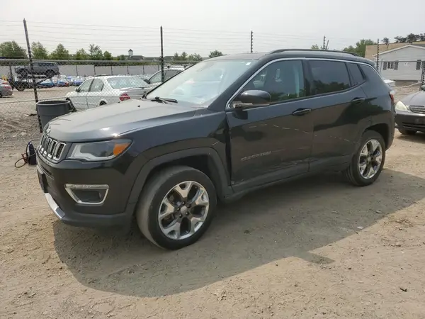 3C4NJDCBXJT231175 2018 JEEP COMPASS - Image 1