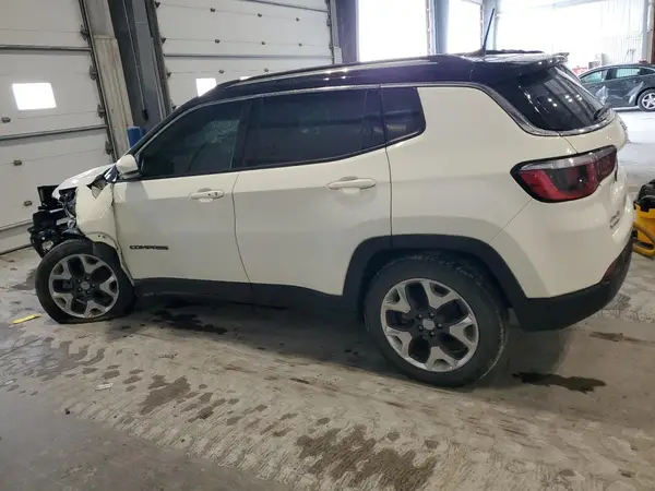 3C4NJDCBXJT231726 2018 JEEP COMPASS - Image 2