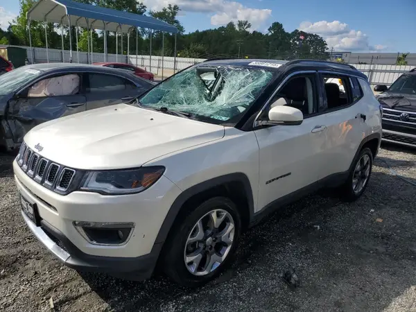 3C4NJDCBXJT264225 2018 JEEP COMPASS - Image 1