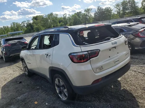 3C4NJDCBXJT264225 2018 JEEP COMPASS - Image 2