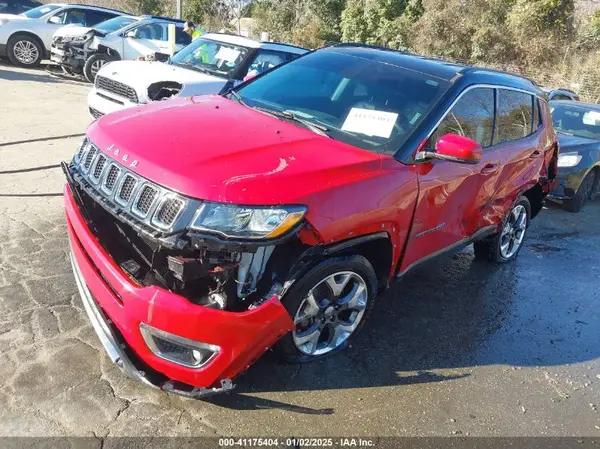 3C4NJDCBXJT265987 2018 JEEP COMPASS - Image 2