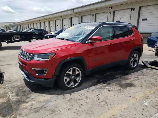 3C4NJDCBXJT283891 2018 JEEP COMPASS - Image 1