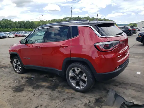 3C4NJDCBXJT283891 2018 JEEP COMPASS - Image 2