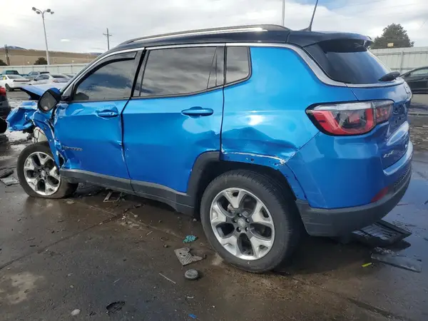 3C4NJDCBXJT315299 2018 JEEP COMPASS - Image 2