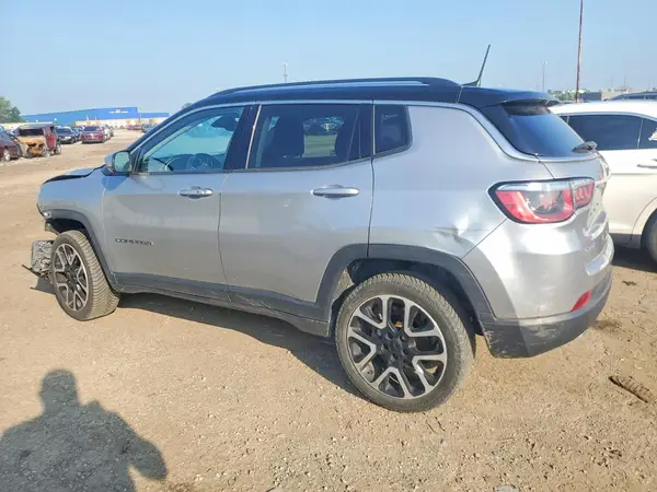 3C4NJDCBXJT342700 2018 JEEP COMPASS - Image 2