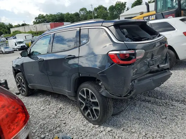 3C4NJDCBXJT349615 2018 JEEP COMPASS - Image 2