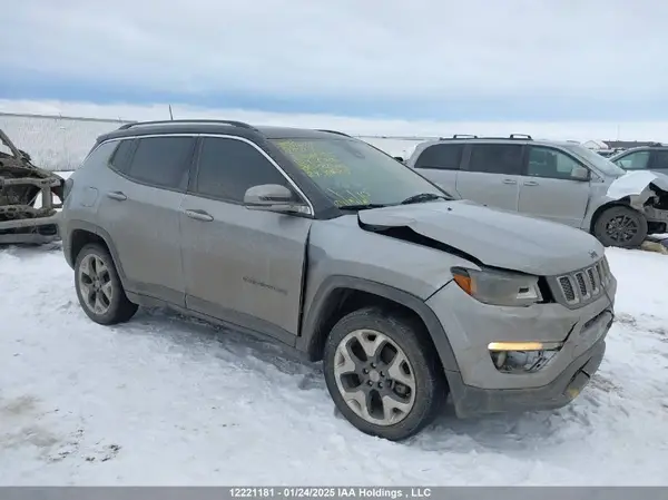 3C4NJDCBXJT417346 2018 JEEP COMPASS - Image 1