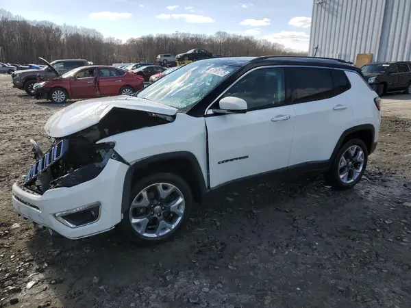 3C4NJDCBXJT423518 2018 JEEP COMPASS - Image 1