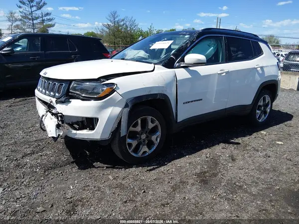 3C4NJDCBXKT594416 2019 JEEP COMPASS - Image 2