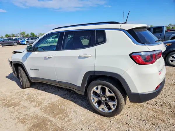 3C4NJDCBXKT618701 2019 JEEP COMPASS - Image 2