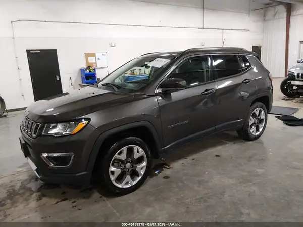 3C4NJDCBXKT620190 2019 JEEP COMPASS - Image 2