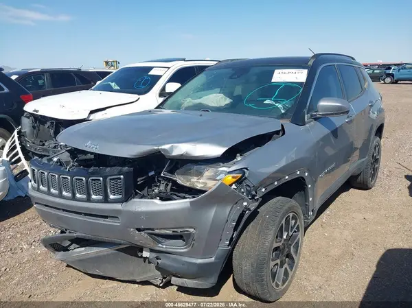 3C4NJDCBXKT639659 2019 JEEP COMPASS - Image 2
