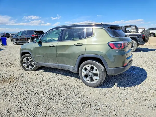 3C4NJDCBXKT650791 2019 JEEP COMPASS - Image 2