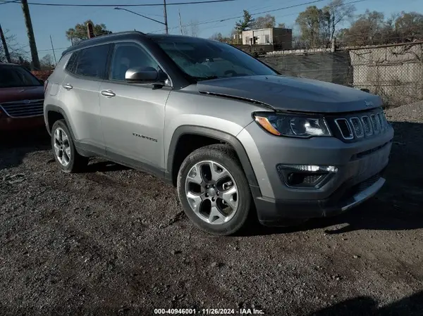 3C4NJDCBXKT652931 2019 JEEP COMPASS - Image 1