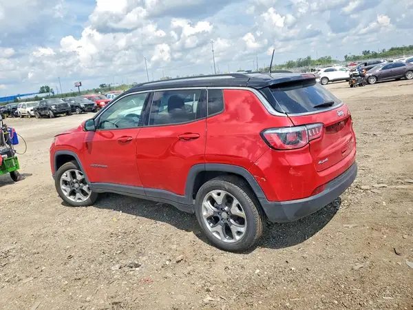 3C4NJDCBXKT666666 2019 JEEP COMPASS - Image 2