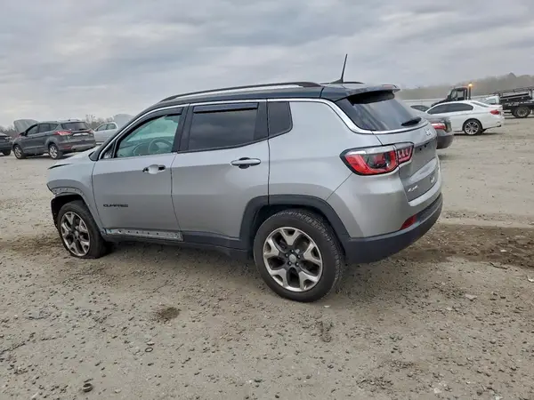3C4NJDCBXKT669454 2019 JEEP COMPASS - Image 2