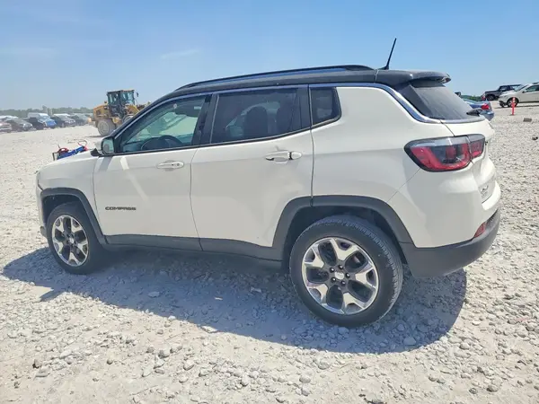 3C4NJDCBXKT669857 2019 JEEP COMPASS - Image 2