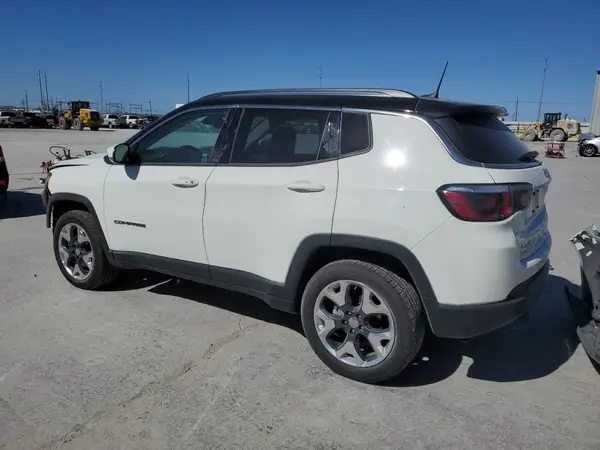 3C4NJDCBXKT672600 2019 JEEP COMPASS - Image 2