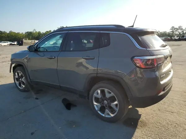 3C4NJDCBXKT674489 2019 JEEP COMPASS - Image 2
