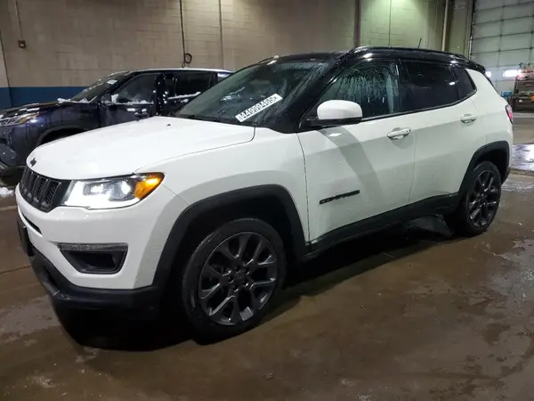 3C4NJDCBXKT675514 2019 JEEP COMPASS - Image 1