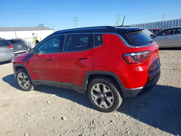 3C4NJDCBXKT723206 2019 JEEP COMPASS - Image 2