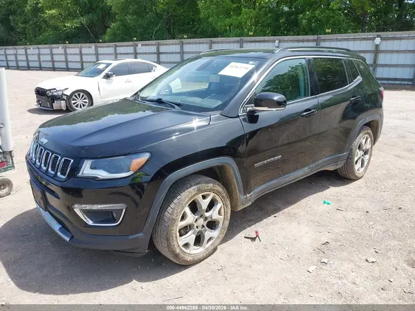 3C4NJDCBXKT729006 2019 JEEP COMPASS - Image 2
