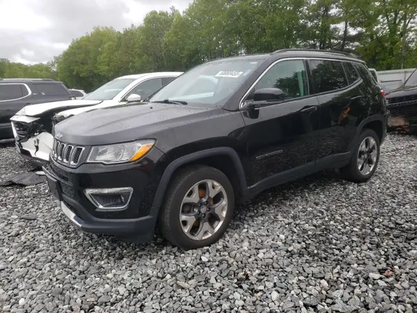 3C4NJDCBXKT742323 2019 JEEP COMPASS - Image 1