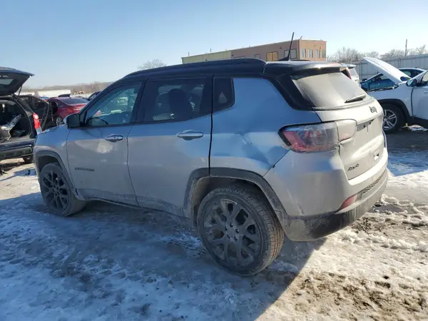 3C4NJDCBXKT745237 2019 JEEP COMPASS - Image 2