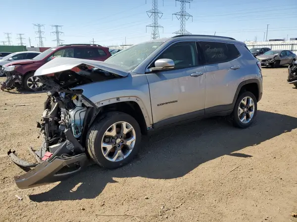 3C4NJDCBXKT753435 2019 JEEP COMPASS - Image 1