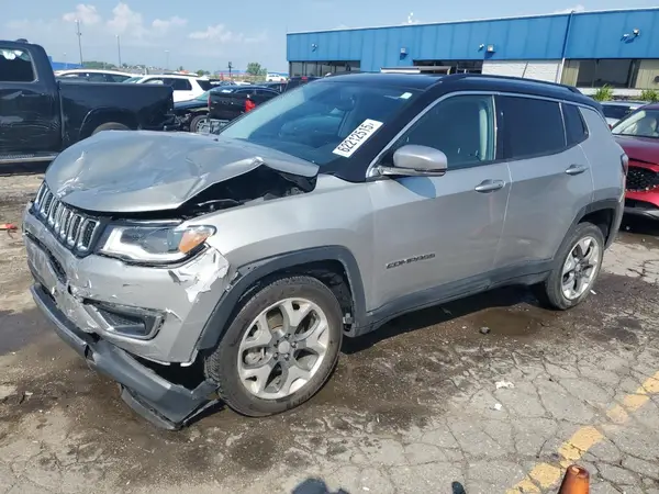 3C4NJDCBXKT760725 2019 JEEP COMPASS - Image 1