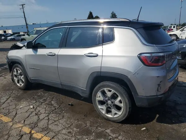 3C4NJDCBXKT760725 2019 JEEP COMPASS - Image 2