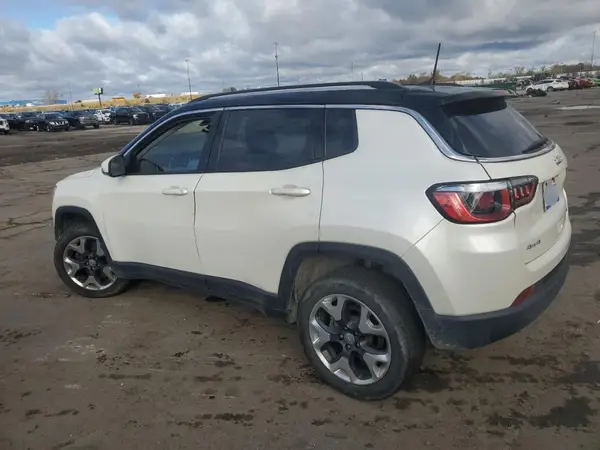 3C4NJDCBXKT767092 2019 JEEP COMPASS - Image 2