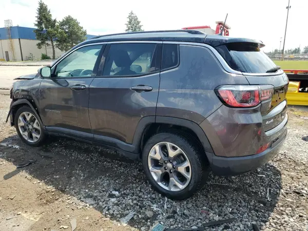 3C4NJDCBXKT772468 2019 JEEP COMPASS - Image 2