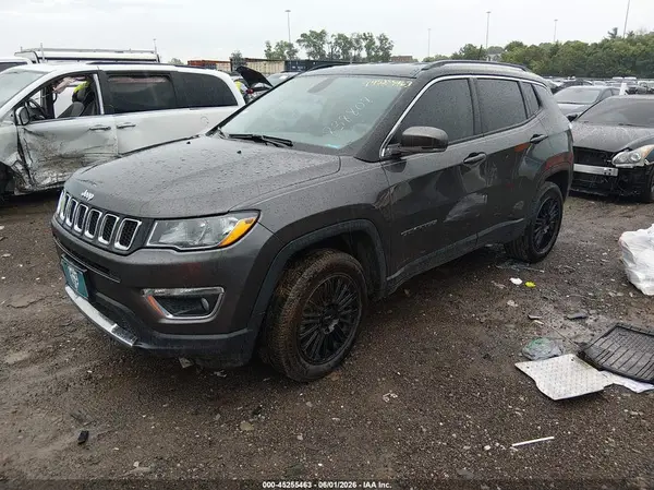 3C4NJDCBXKT838808 2019 JEEP COMPASS - Image 2