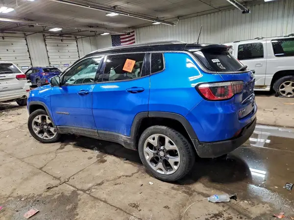 3C4NJDCBXKT843121 2019 JEEP COMPASS - Image 2