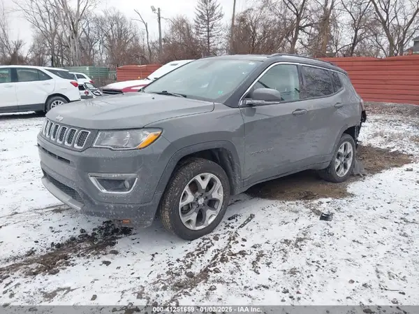 3C4NJDCBXLT104350 2020 JEEP COMPASS - Image 2