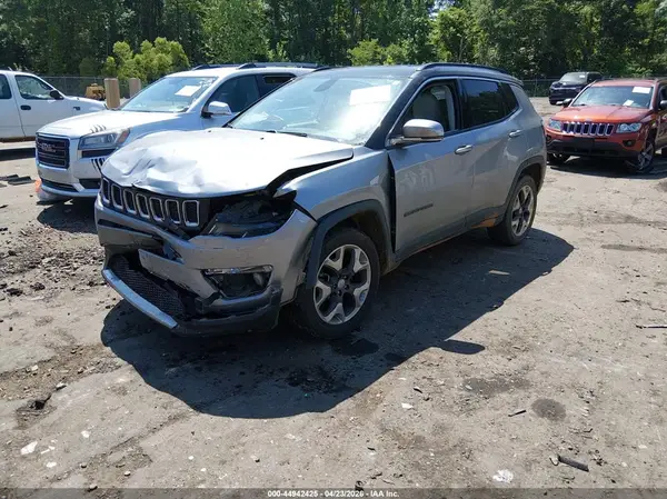 3C4NJDCBXLT119169 2020 JEEP COMPASS - Image 2