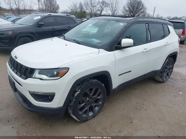 3C4NJDCBXLT122296 2020 JEEP COMPASS - Image 2