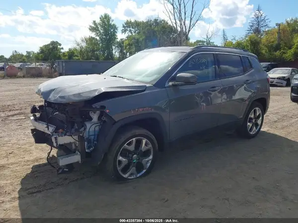 3C4NJDCBXLT146257 2020 JEEP COMPASS - Image 2