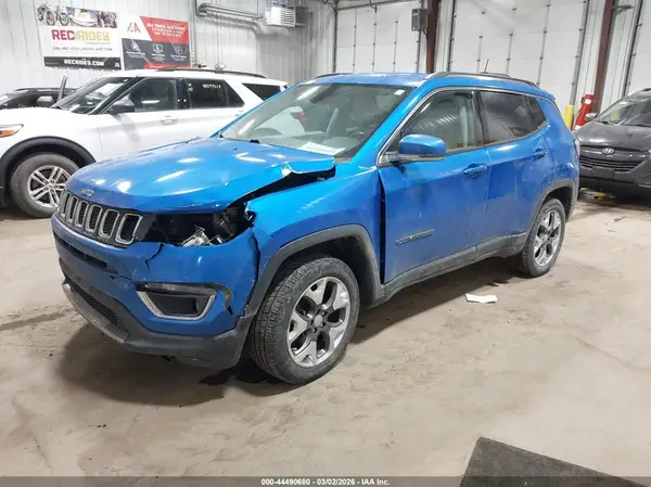 3C4NJDCBXLT147926 2020 JEEP COMPASS - Image 2